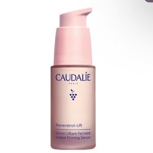 Caudalie Resveratrol-Lift Serum with Pink Pump NEW 1 oz